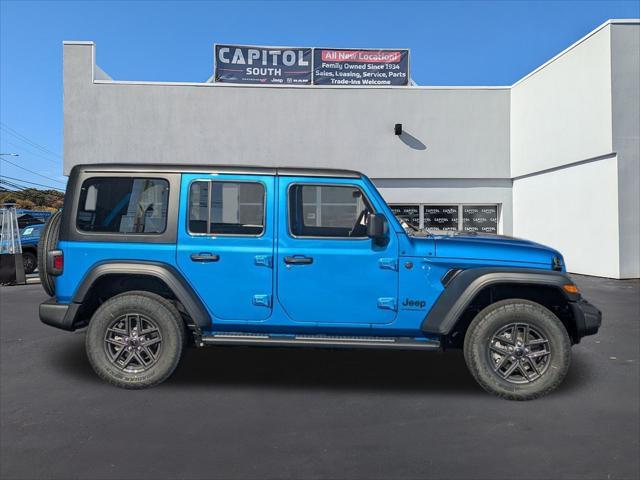 new 2024 Jeep Wrangler car, priced at $49,887