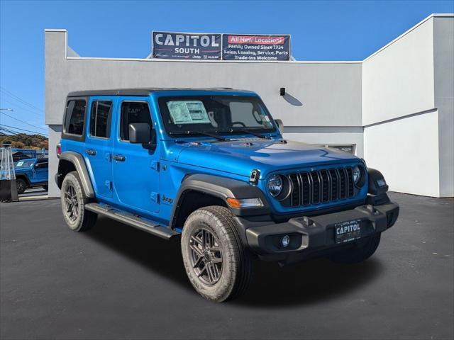 new 2024 Jeep Wrangler car, priced at $49,887