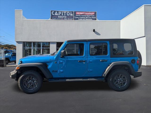 new 2024 Jeep Wrangler car, priced at $49,887