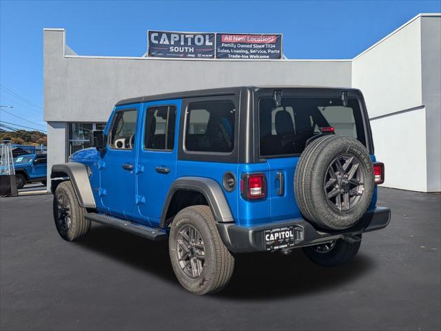 new 2024 Jeep Wrangler car, priced at $49,887