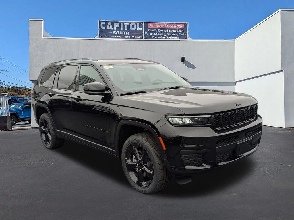 new 2025 Jeep Grand Cherokee L car, priced at $47,875