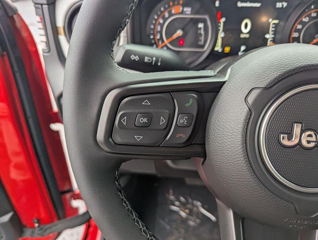 new 2026 Jeep Wrangler car, priced at $52,340