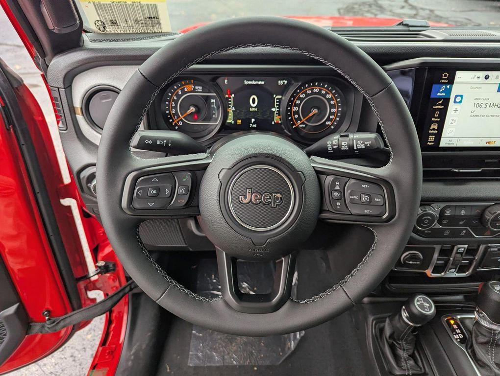new 2026 Jeep Wrangler car, priced at $52,340