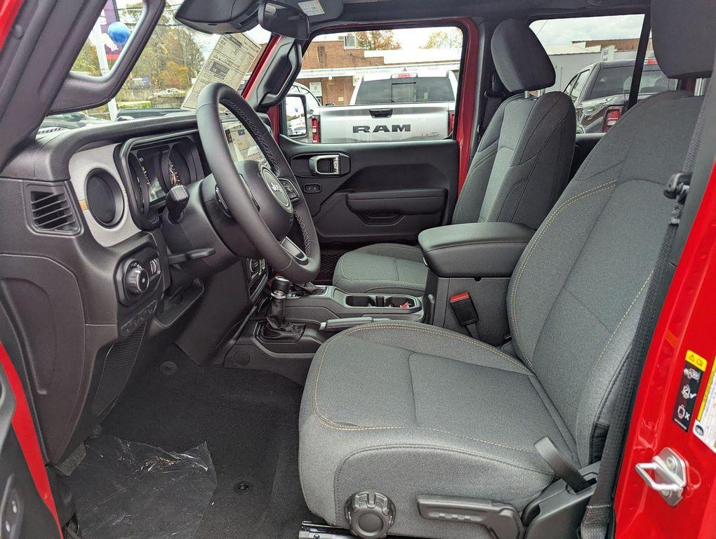 new 2026 Jeep Wrangler car, priced at $52,340