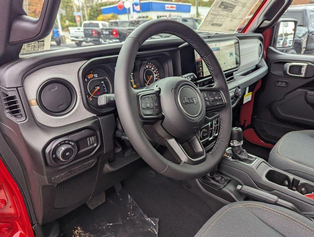 new 2026 Jeep Wrangler car, priced at $52,340
