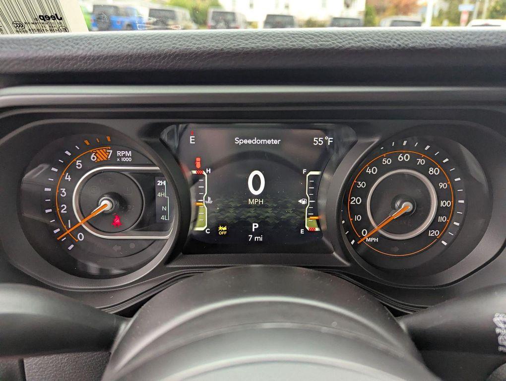 new 2026 Jeep Wrangler car, priced at $52,340