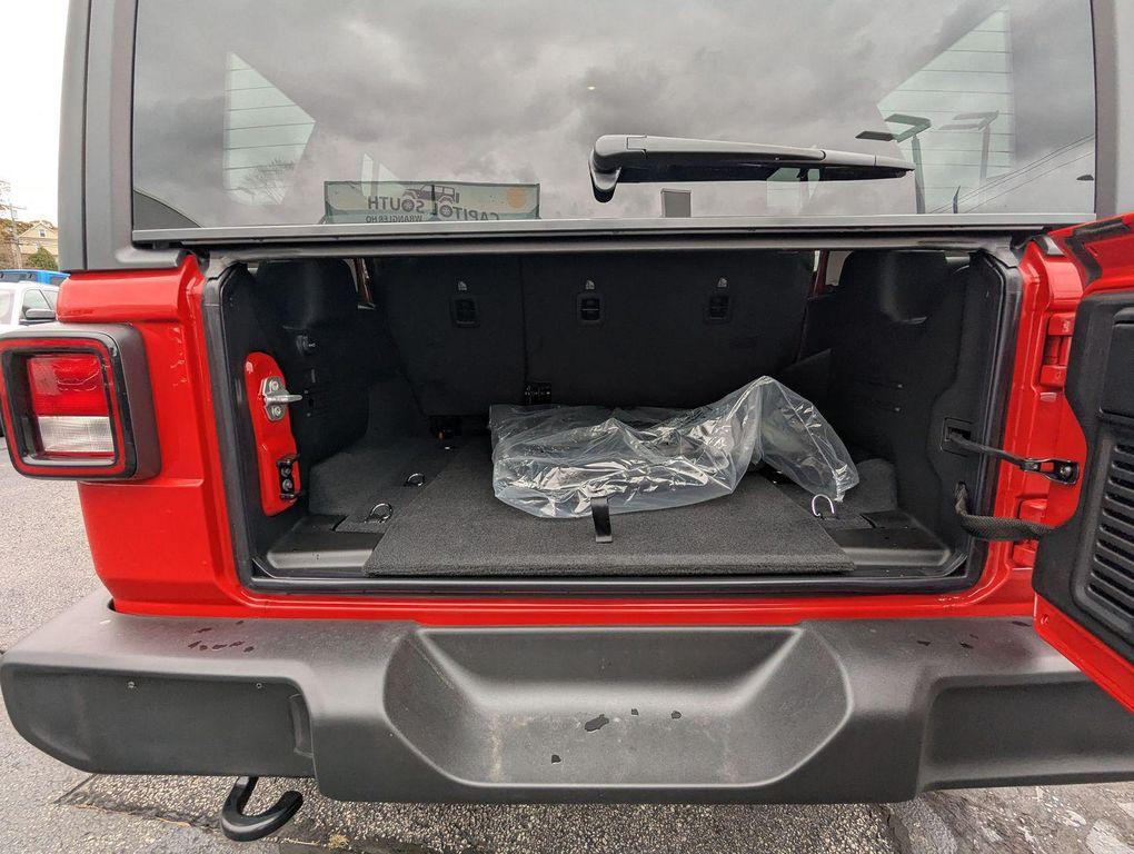new 2026 Jeep Wrangler car, priced at $52,340