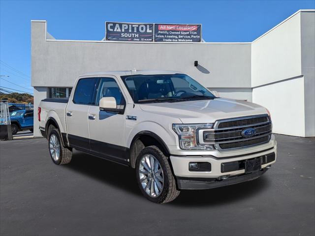 used 2019 Ford F-150 car, priced at $35,887