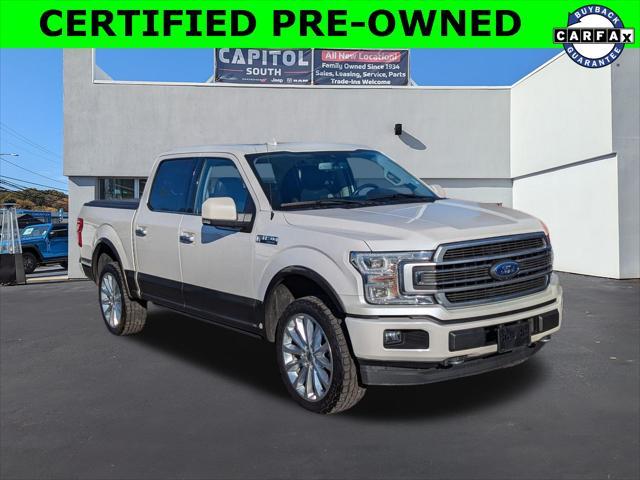 used 2019 Ford F-150 car, priced at $35,887