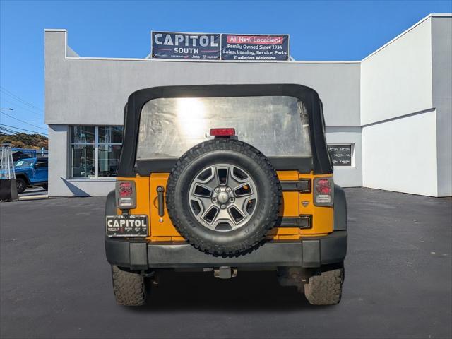 used 2014 Jeep Wrangler car, priced at $12,991