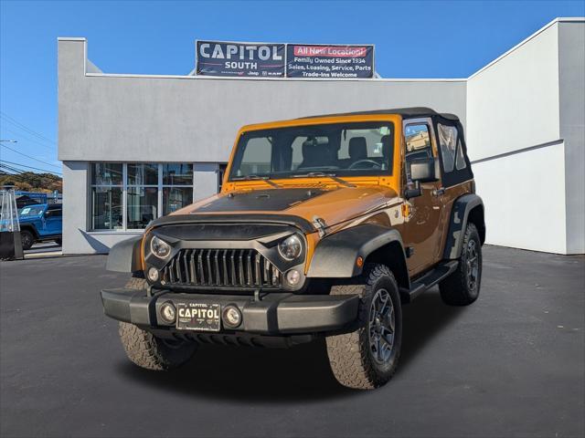 used 2014 Jeep Wrangler car, priced at $14,976