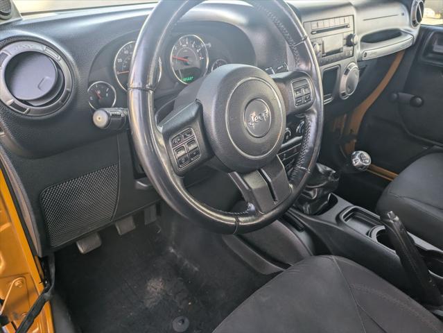 used 2014 Jeep Wrangler car, priced at $14,976