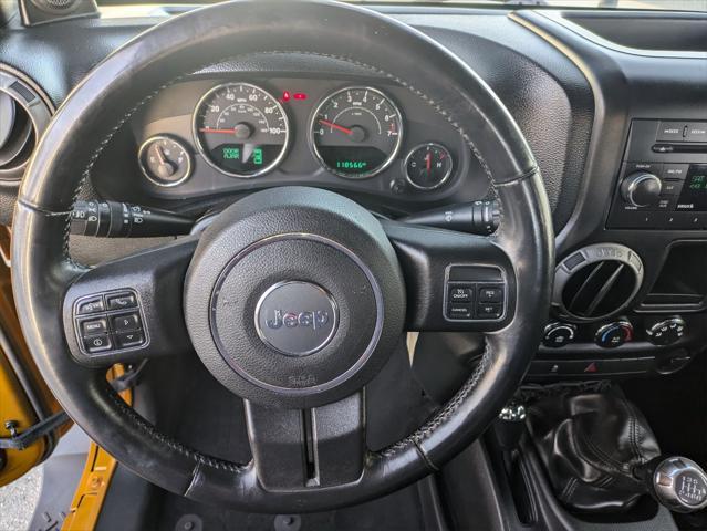 used 2014 Jeep Wrangler car, priced at $14,976