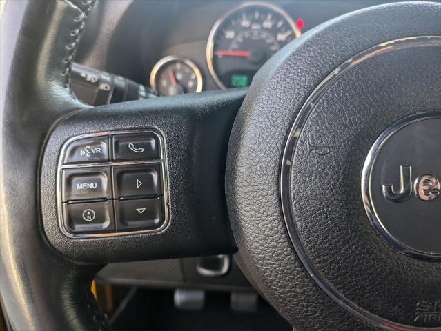 used 2014 Jeep Wrangler car, priced at $14,976