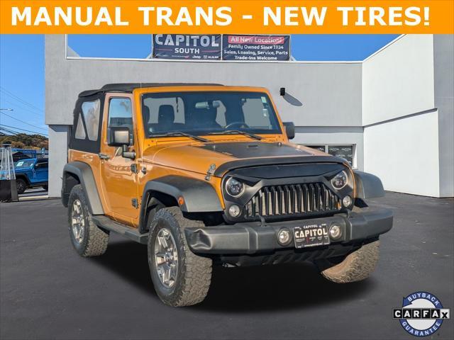 used 2014 Jeep Wrangler car, priced at $14,987