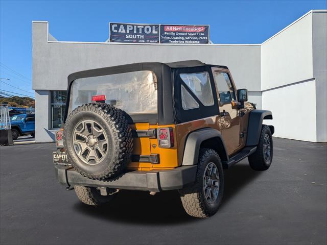 used 2014 Jeep Wrangler car, priced at $14,976