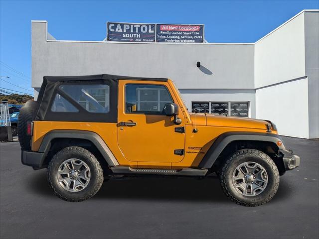 used 2014 Jeep Wrangler car, priced at $12,991