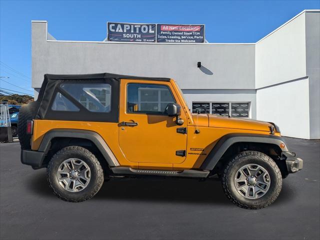 used 2014 Jeep Wrangler car, priced at $14,976