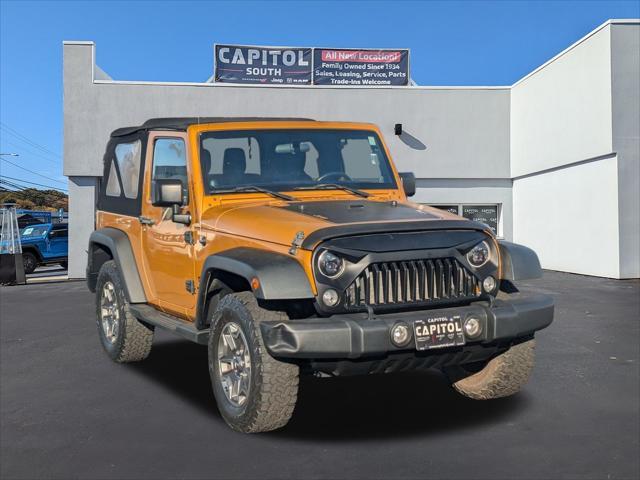 used 2014 Jeep Wrangler car, priced at $14,976