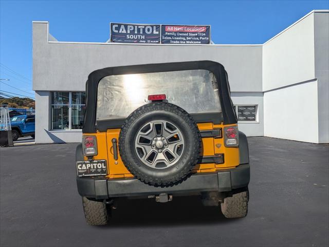 used 2014 Jeep Wrangler car, priced at $14,976