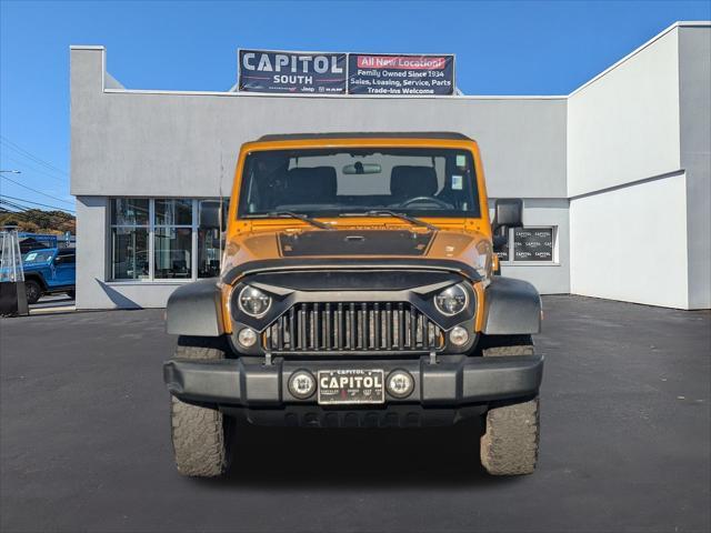 used 2014 Jeep Wrangler car, priced at $12,991