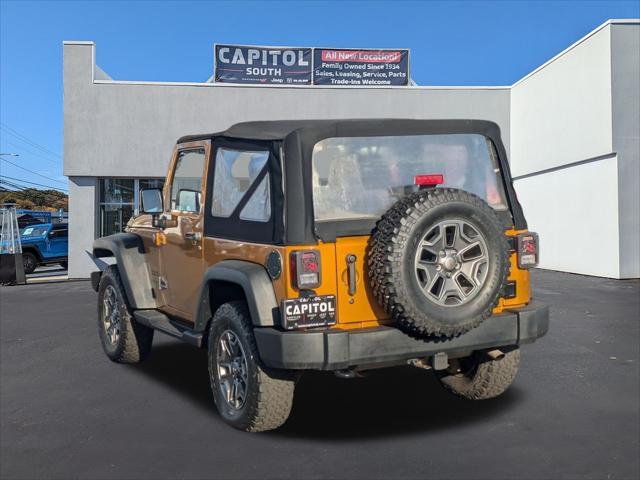 used 2014 Jeep Wrangler car, priced at $12,991