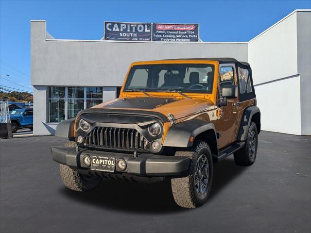 used 2014 Jeep Wrangler car, priced at $12,991