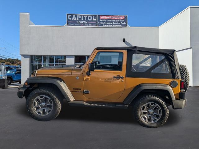 used 2014 Jeep Wrangler car, priced at $14,976