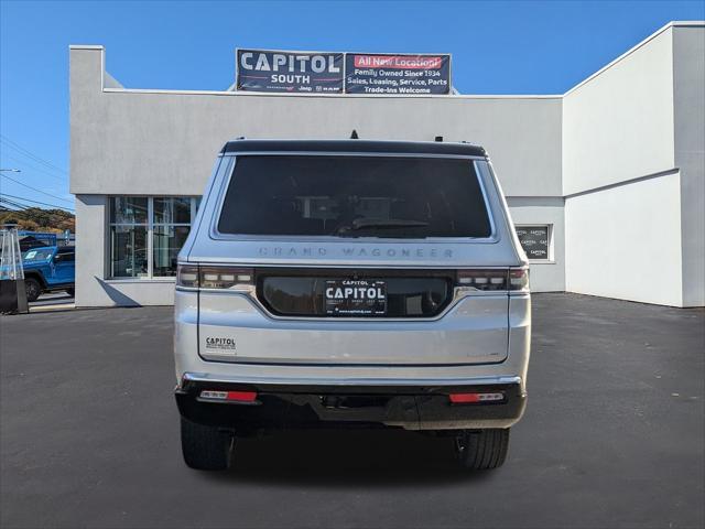 used 2023 Jeep Grand Wagoneer L car, priced at $68,989