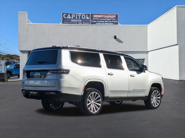 used 2023 Jeep Grand Wagoneer L car, priced at $68,989