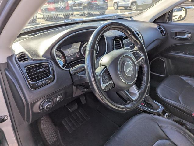 used 2021 Jeep Compass car, priced at $19,887