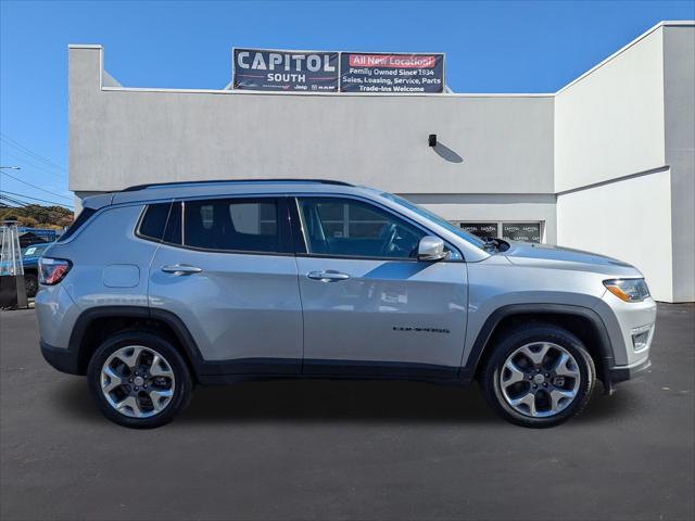 used 2021 Jeep Compass car, priced at $19,887