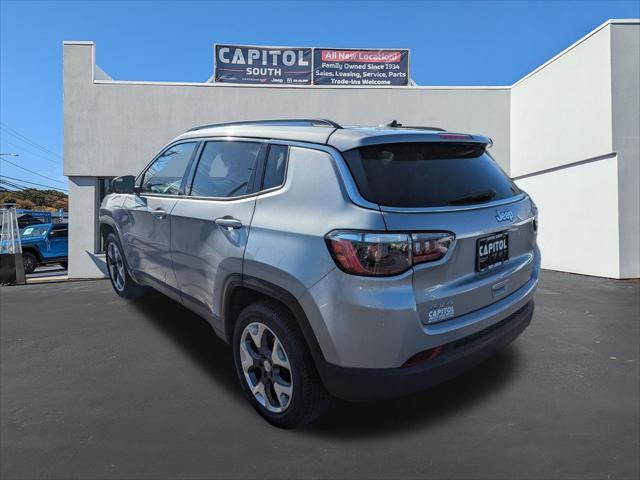 used 2021 Jeep Compass car, priced at $19,887