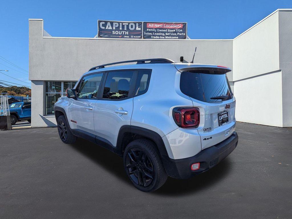 used 2020 Jeep Renegade car, priced at $16,999