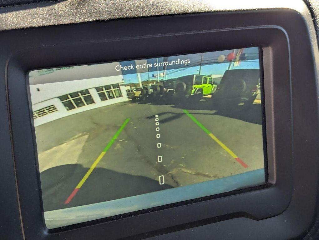 used 2020 Jeep Renegade car, priced at $16,999