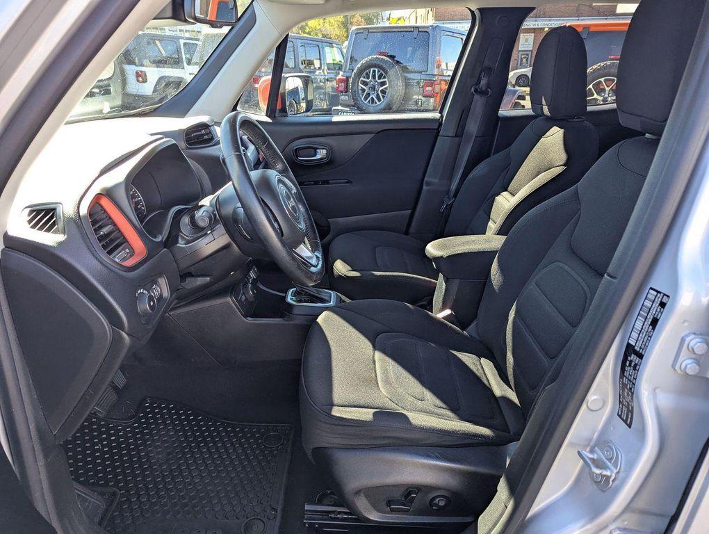 used 2020 Jeep Renegade car, priced at $16,999