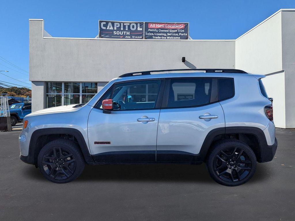 used 2020 Jeep Renegade car, priced at $16,999
