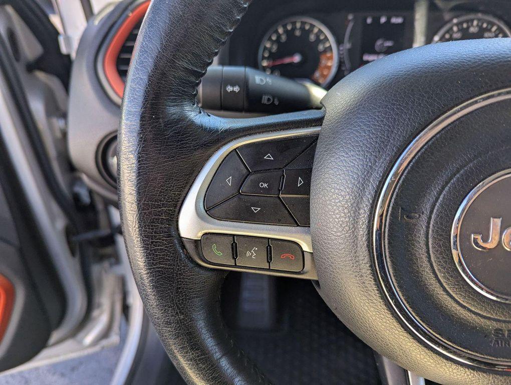 used 2020 Jeep Renegade car, priced at $16,999