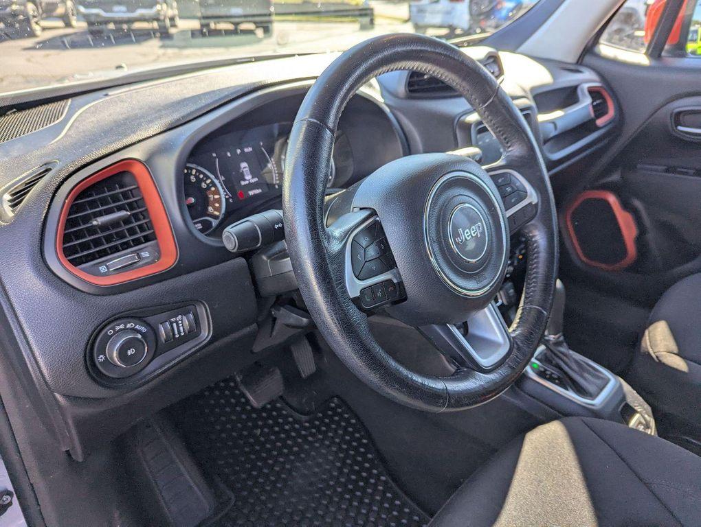 used 2020 Jeep Renegade car, priced at $16,999