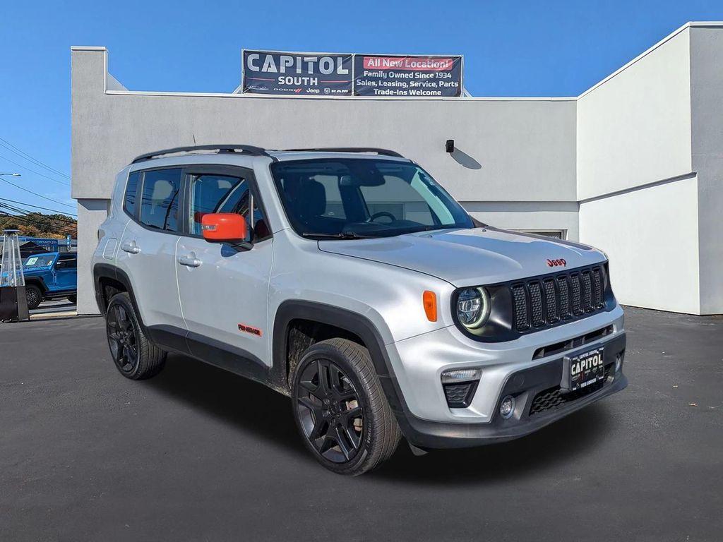 used 2020 Jeep Renegade car, priced at $16,999