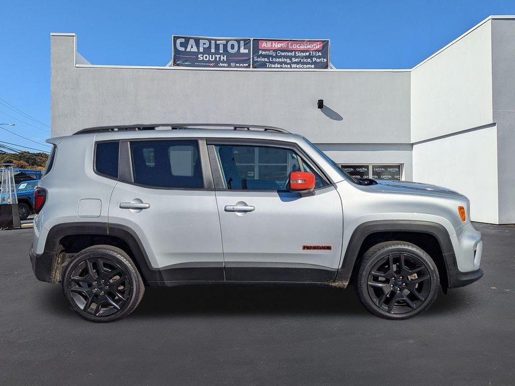 used 2020 Jeep Renegade car, priced at $16,999