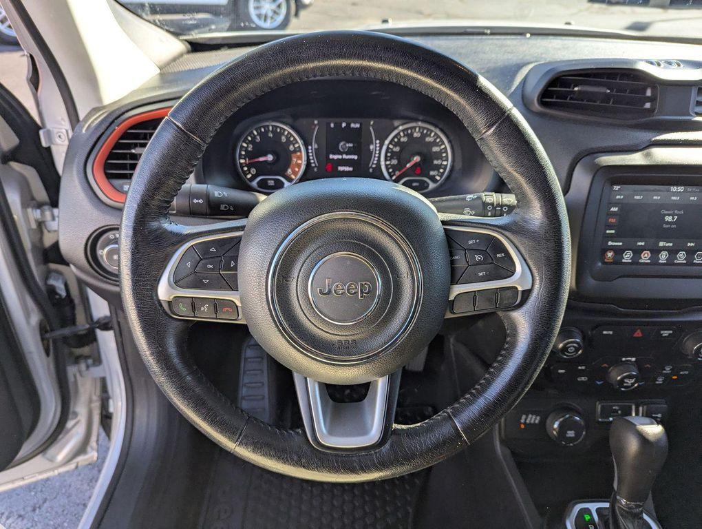 used 2020 Jeep Renegade car, priced at $16,999