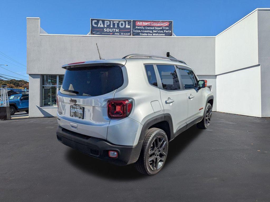 used 2020 Jeep Renegade car, priced at $16,999