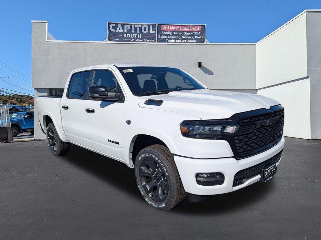new 2026 Ram 1500 car, priced at $58,955
