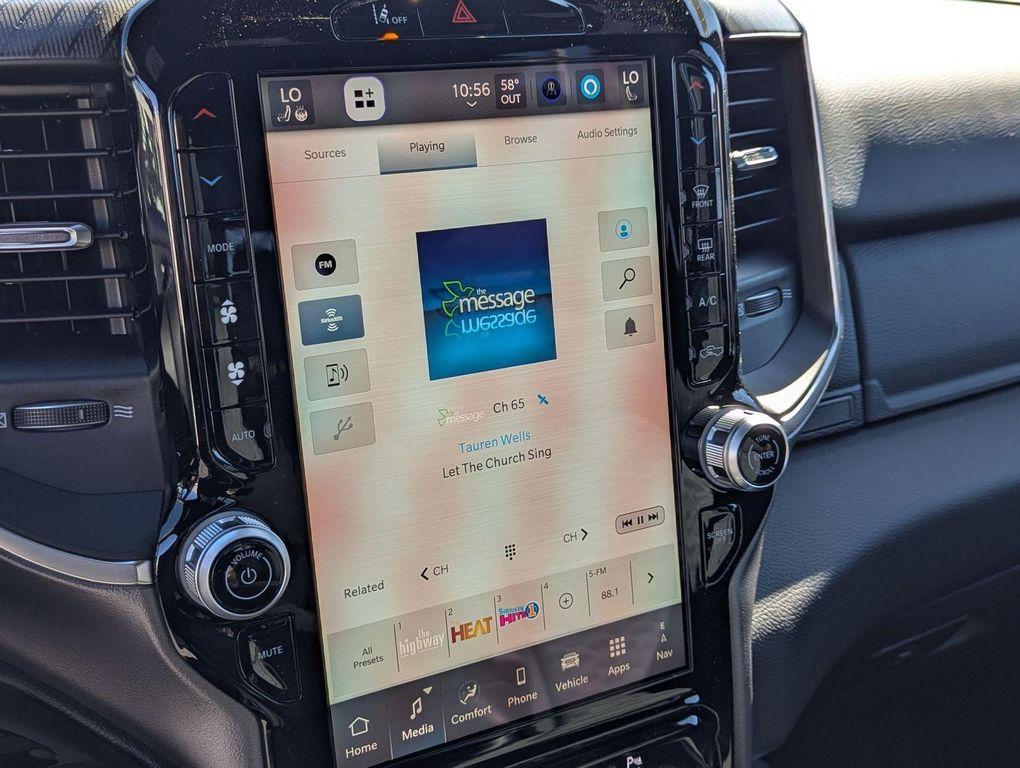 new 2026 Ram 1500 car, priced at $58,955