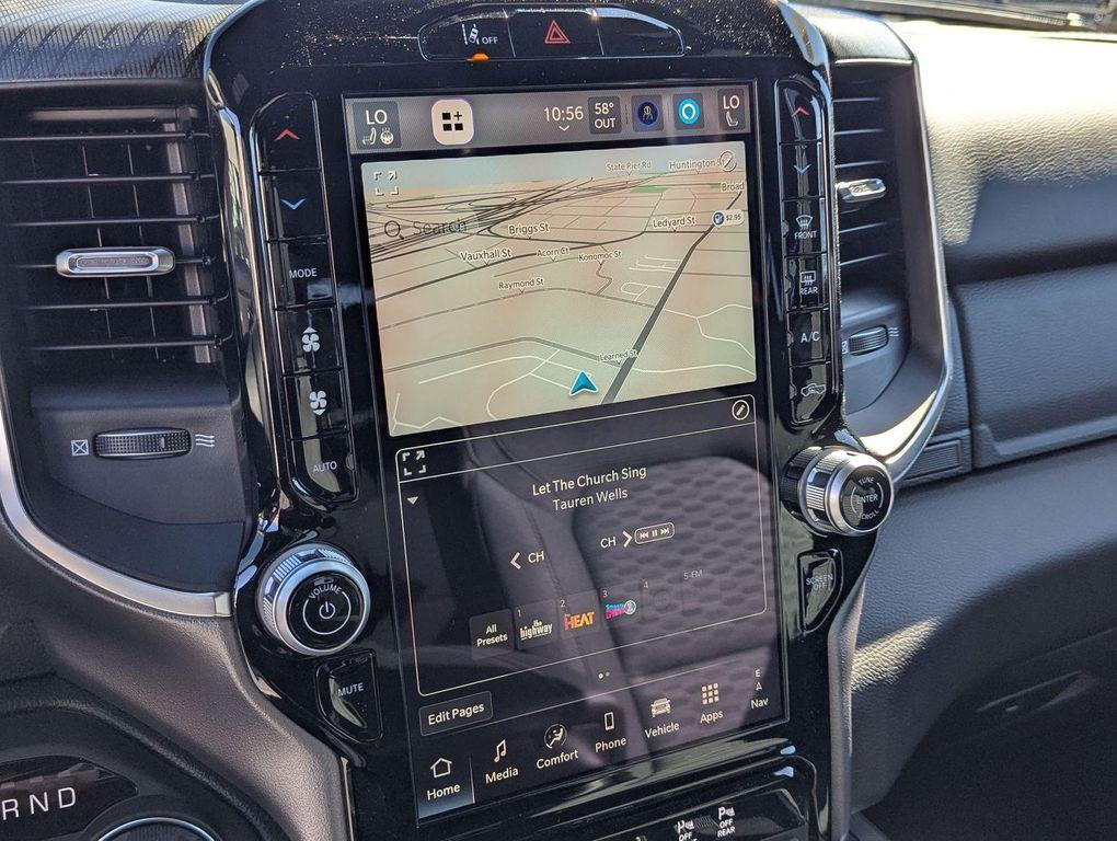 new 2026 Ram 1500 car, priced at $58,955