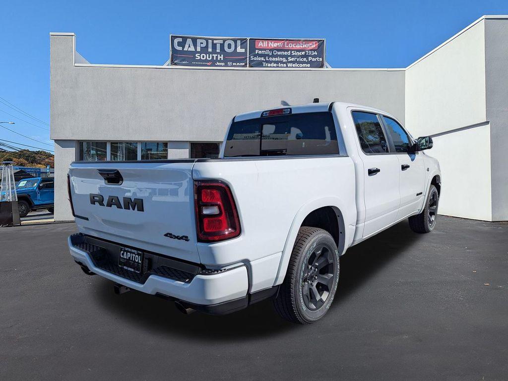 new 2026 Ram 1500 car, priced at $58,955