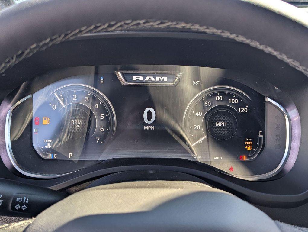 new 2026 Ram 1500 car, priced at $58,955