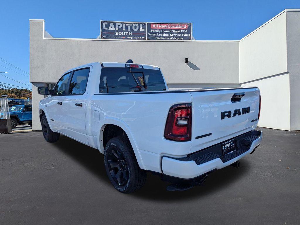 new 2026 Ram 1500 car, priced at $58,955