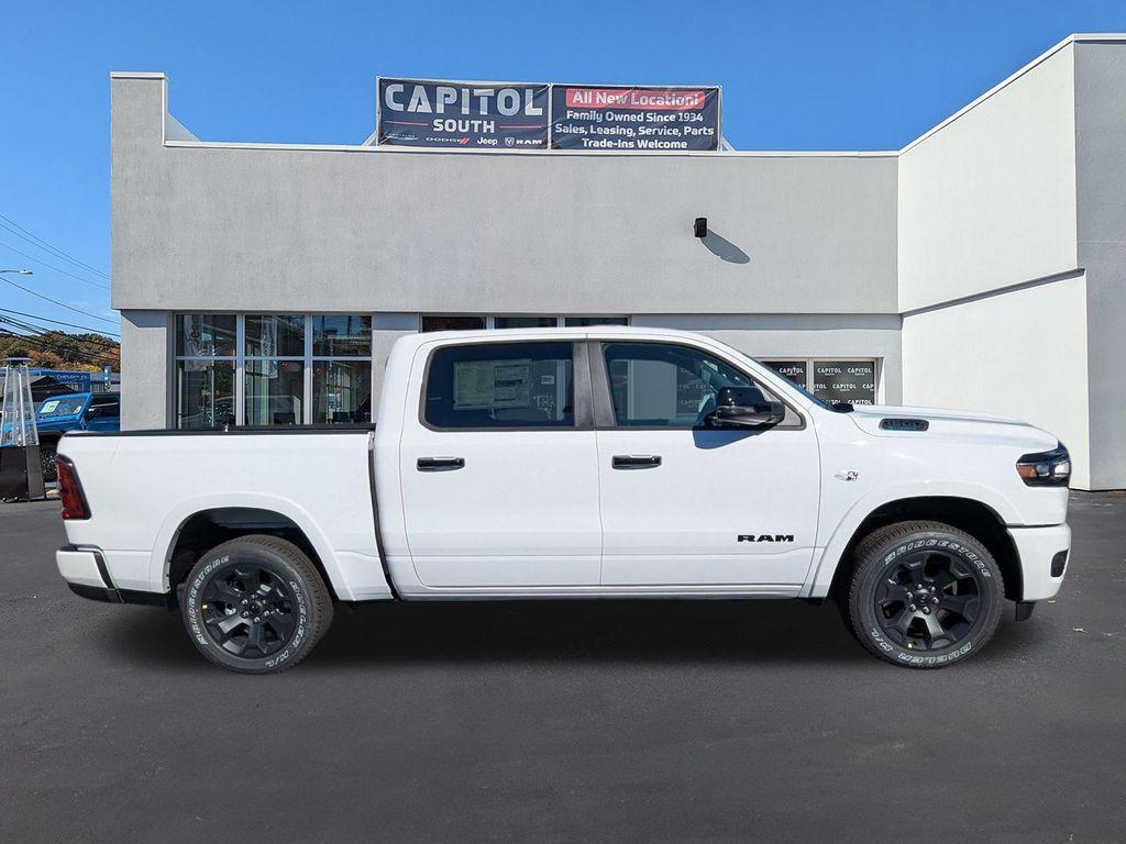 new 2026 Ram 1500 car, priced at $58,955